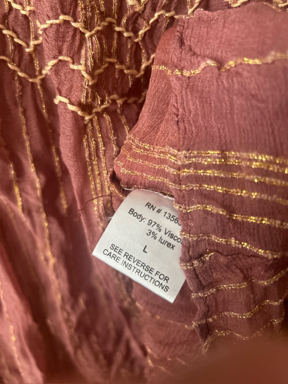 Love Sam peasant blouse - Picture 9 of 11